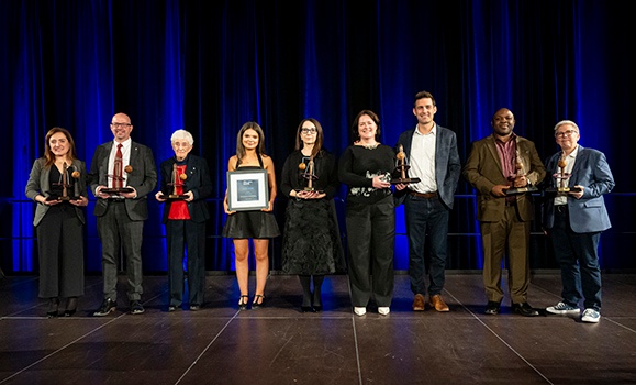 Dalhousie researchers shine at Discovery Awards with four top honours