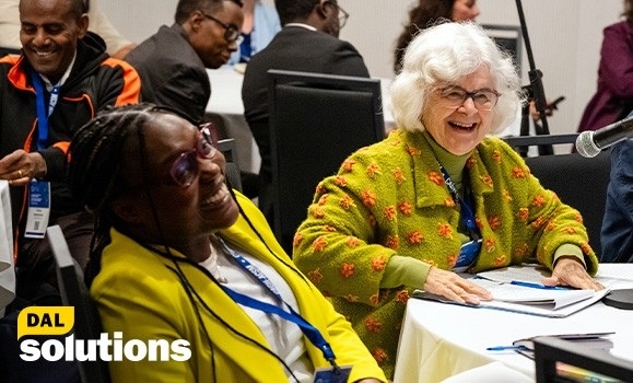 DalSolutions: Equipping communities with research skills to improve their lives