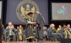 Dr. Andrew Harding receives Class of 2026 C.B. Stewart Medal