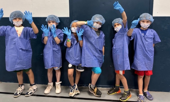 Teddy Bear Clinics help take the fear out of healthcare