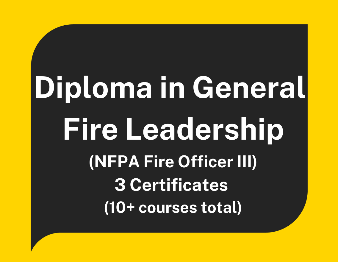 Diploma in General Fire Leadership