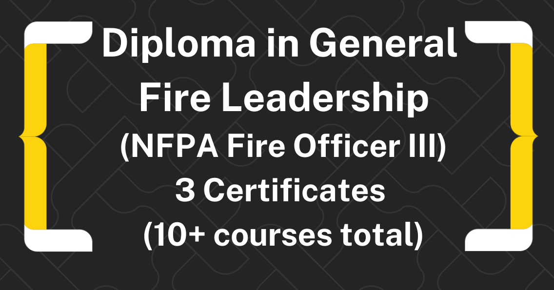 Diploma in General Fire Leadership