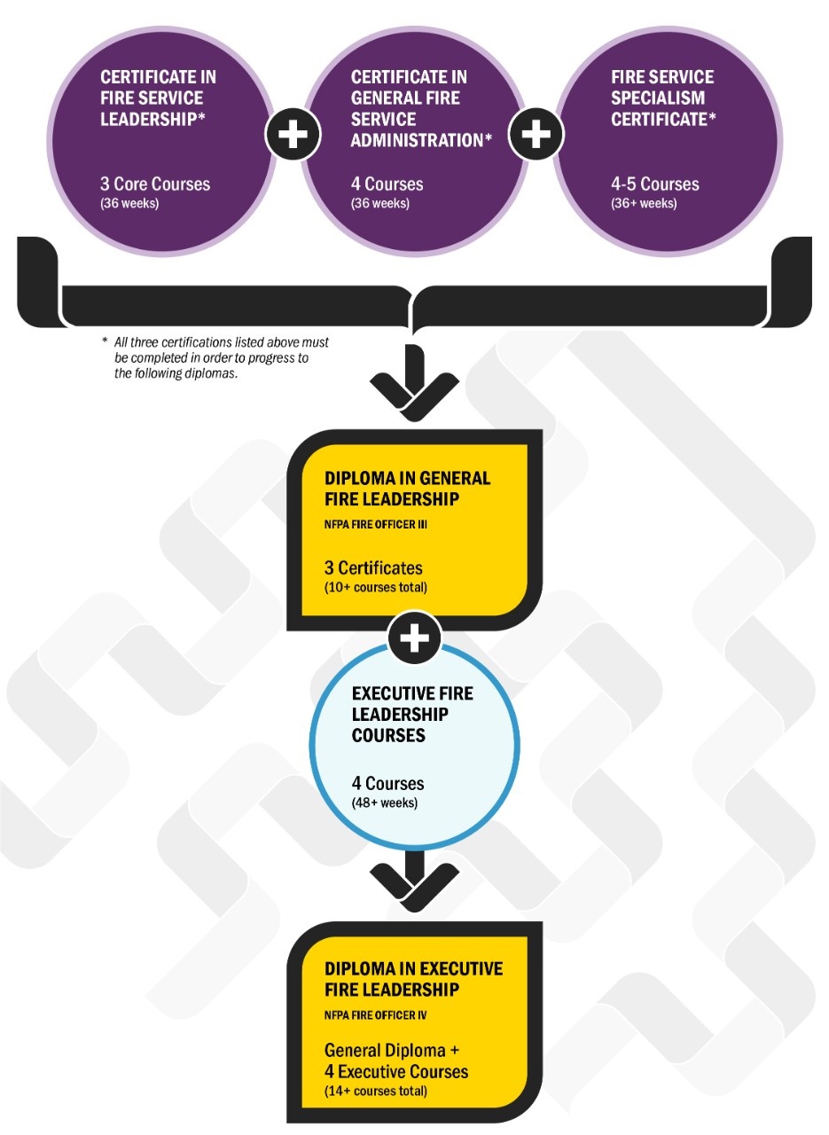 Fire leadership programming as of December 2024 Fire leadership programming as of December 2024