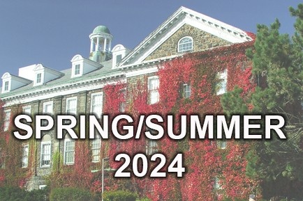 Spring-Summer 2023 term