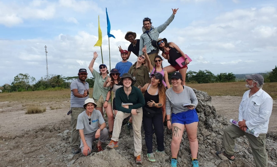 Trinidad Field School 2020 Group