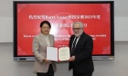 Dr. Barry Lesser Honored in China