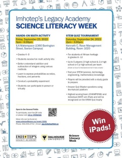 2022 ILA's Science Literacy Week posters