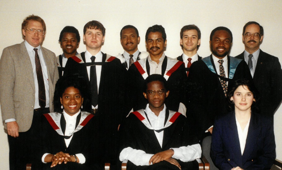 Master of Marine Management Class of 1989