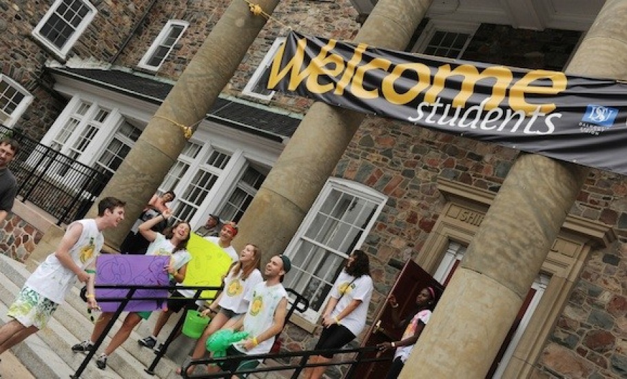 Check In Welcome Banner