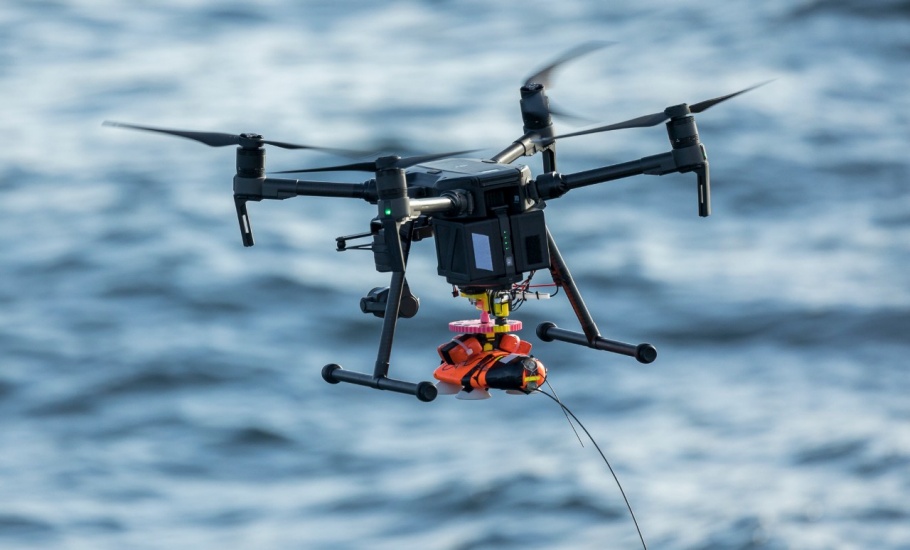 Ocean Research at Work. Photo Credit: Liam Brennan