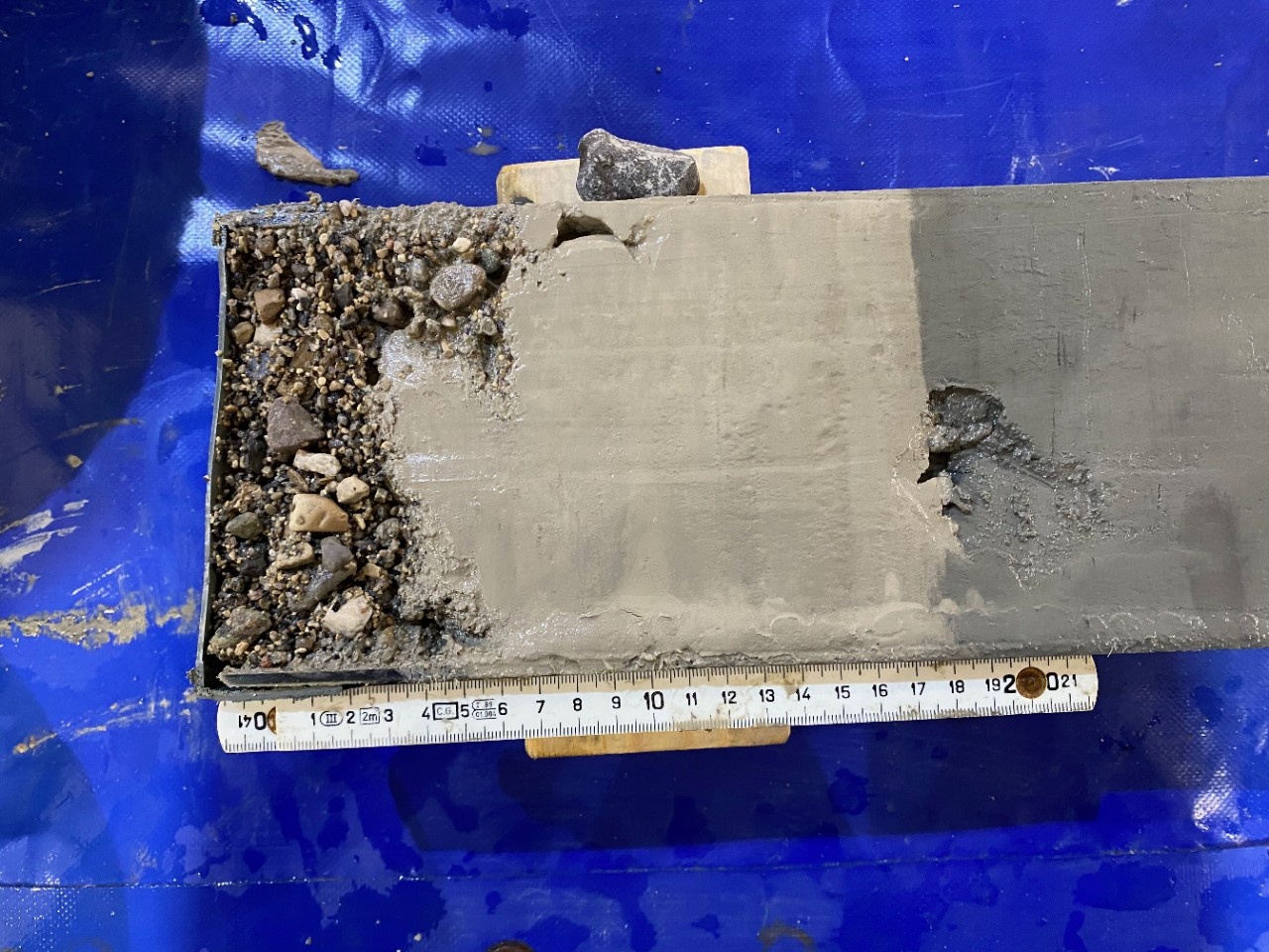 Sediment core