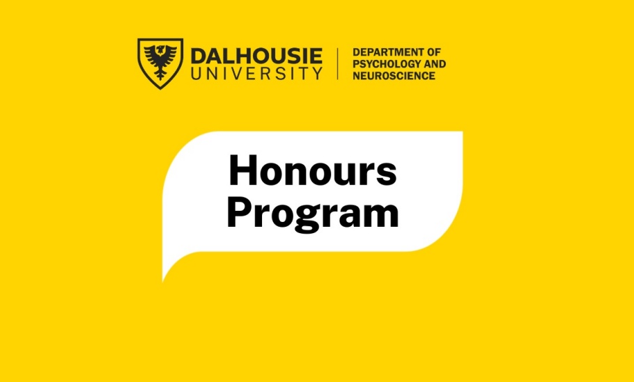 HONOURS PROGRAM - 1
