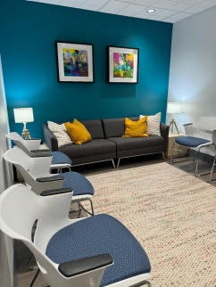 Centre for Psychological Health waiting Room