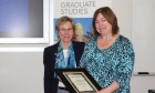 Mary MacGillivray Receives Distinguished Service Award from Faculty of Graduate Studies
