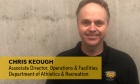 Chris Keough named Associate Director, Operations & Facilities