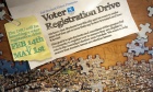 Revving up a voter registration drive