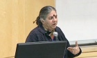 Vandana Shiva speaks at Dal on "the capital of hunger"