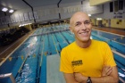 Swim coach David Fry retires