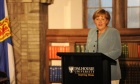 Chancellor Merkel's remarks