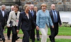 German Chancellor makes the most of her Dalhousie visit