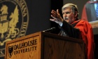 General Roméo Dallaire inspires Dal grads to shape, not survive, the future