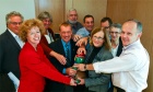 United Way Deans' Challenge: Who will take home the turtle?
