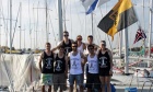 Dal crew captures second place in world sailing competition