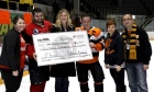 Bighorns triumph at Residence Charity Faceoff