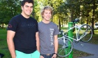 DIY Transportation: Dal students team up with HRM on new bike repair stands