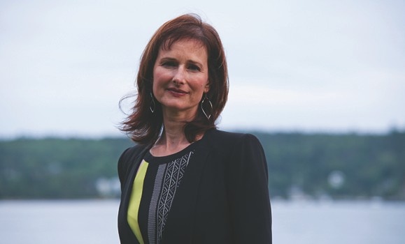 Pamela Callow. (Bruce Bottomley photo) Pamela Callow. (Bruce Bottomley photo)