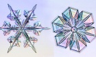"Dr. Snow" on why no two snowflakes are alike