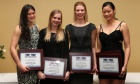Tigers honoured at AUS women's volleyball award dinner
