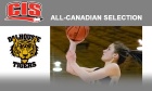 Basketball Tiger Courtney Thompson named CIS First Team All‑Canadian
