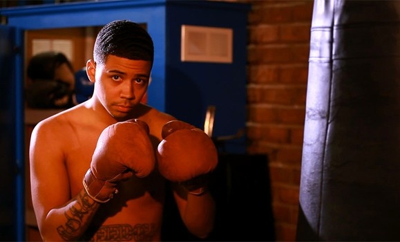 Trevor Silver performs as internationally acclaimed boxer George Dixon as part of Black Halifax. Trevor Silver performs as internationally acclaimed boxer George Dixon as part of Black Halifax.