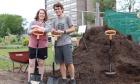 Dal students lend a hand for their community