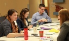 Stop, collaborate and listen: Health students compete at working together