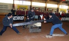 Aggies triumph at annual Rick Russell Woodsmen Competition