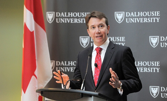 Budget banter: Treasury Board President Scott Brison discusses new ...