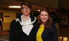 All in the family: A sibling surprise at convocation