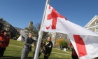 Moving forward together: Dal permanently installs Mi’kmaq Grand Council Flag on Studley Campus