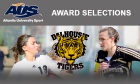 Women's soccer players receive AUS awards