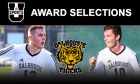 Soccer Tigers Doucett and Bekkers receive national awards