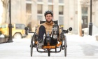 Three wheels will travel: Dal student's custom ride up for national award