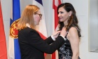 Dal prof receives prestigious French honour