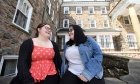 Grads profile: Twin sisters, dedicated RAs