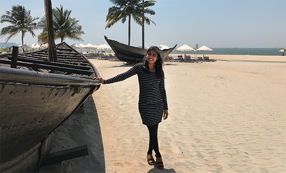 Computer Science student hacks the beach - Dal News - Dalhousie University