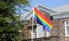 Flying Pride’s colours on campus