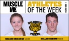 Tigers Athletes of the Week (Oct 2)