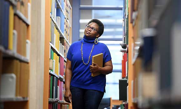 Master's of Public Administration student Irina Wandera. (Danny Abriel photo) Master's of Public Administration student Irina Wandera. (Danny Abriel photo)