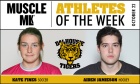 Tigers Athletes of the Week (Oct 22)